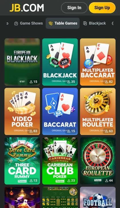 Experience the Thrill of the JB Casino App Your Ultimate Gaming Companion Experience the Thrill of the JB Casino App Your Ultimate Gaming Companion