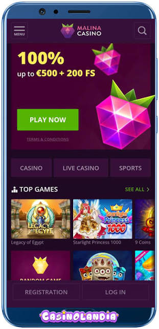 Reseña de Malina Casino | ¡Lo que encontramos! (Actualizado) Reseña de Malina Casino | ¡Lo que encontramos! (Actualizado)