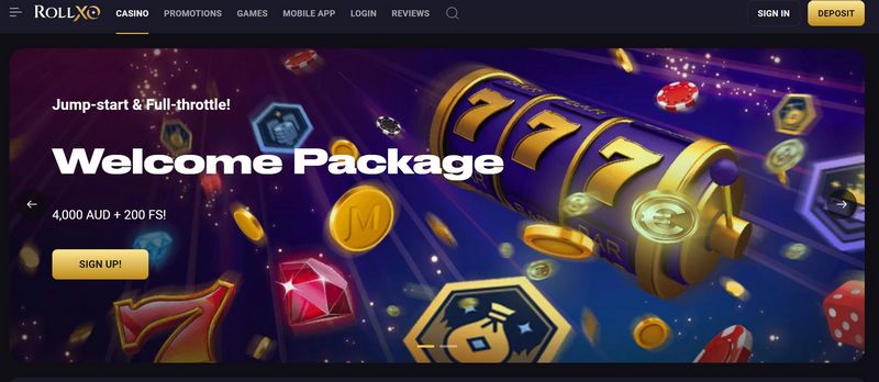 RollXO Online casino RollXO Online casino