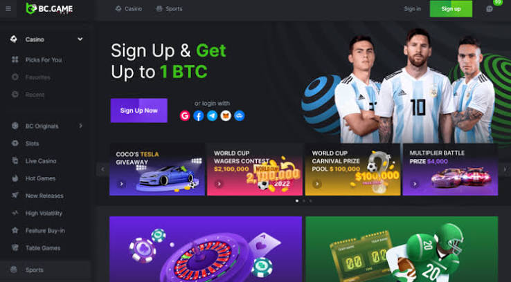 Discover the Exciting BC.Game Mobile App A New Era in Online Gaming