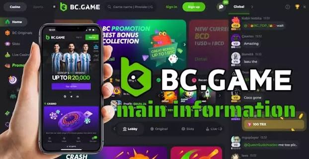 Exploring the BC.Game Crypto Casino Platform Your Gateway to Online Gaming