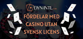 Casino Utan Svensk Licens En Djupdykning i Alternativa Spelalternativ